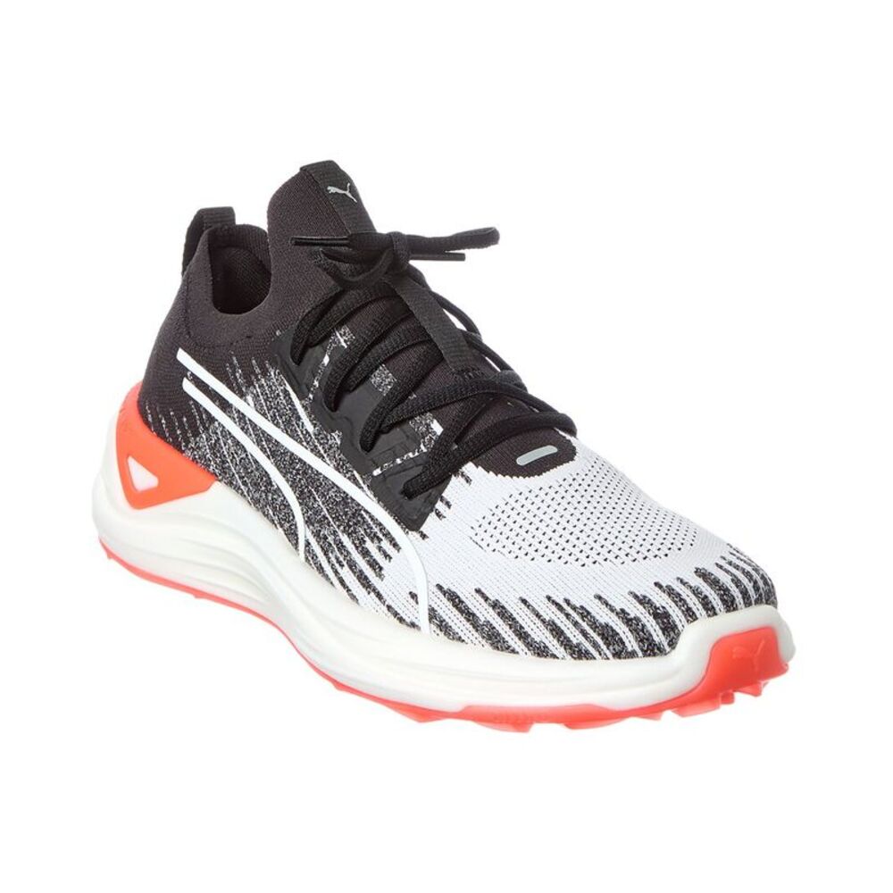 Puma Golf Electrocat Nitro Canvas Sneaker, Black